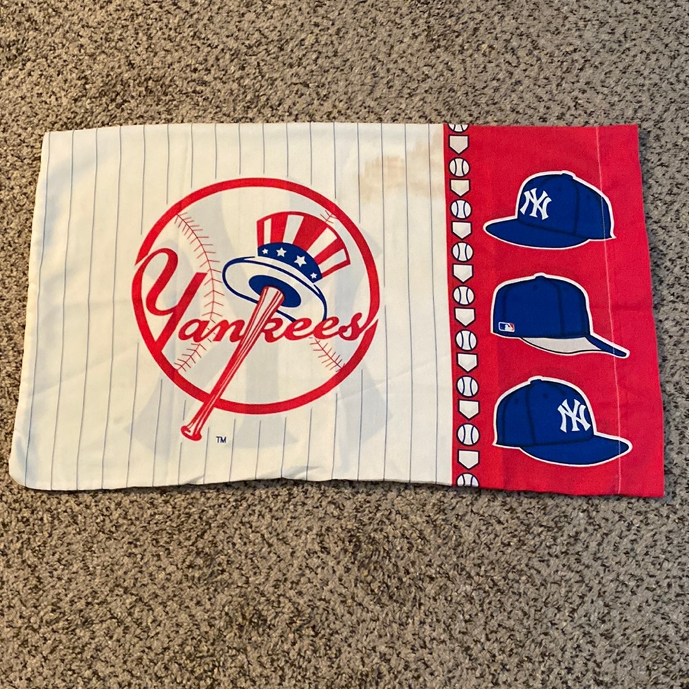 New York Yankees Vintage Pillowcase